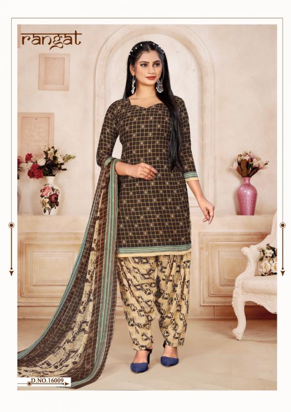 Amit Rangat Vol-16 cotton Designer Dress Material